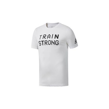 Playera Reebok Caballero Gs Train Strong Tee EC2062