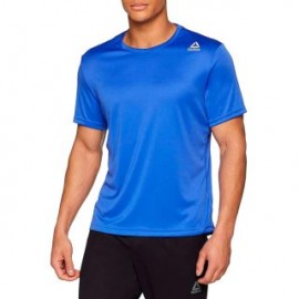 Playera Reebok Caballero Ss Tee Royal DN8966