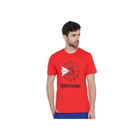 Playera Reebok Caballero Classic Tee BQ3492