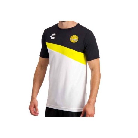 Playera Charly Dorados Hombre Entrenamiento 5003486