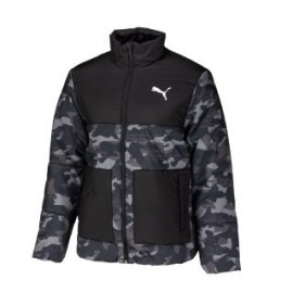 Chamarra Puma Ess Padded Camuflaje Caballero 583159