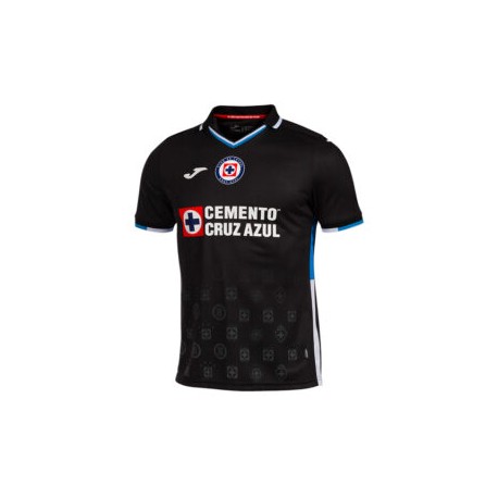 Jersey Joma Cruz Azul Hombre Tercera Negro 22/23