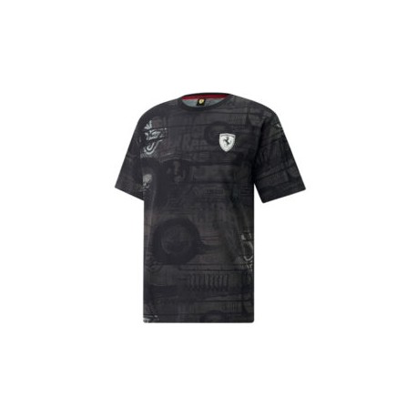 Playera Puma FERRARI RACE AOP TEE Hombre 53372001