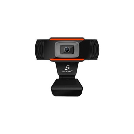 Webcam Usb Cámara Computadora Con Micrófono - ELE-GATE