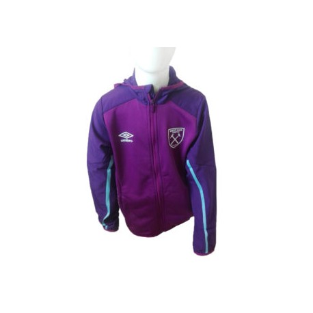 Chamarra Umbro West Ham United Niño Hooded