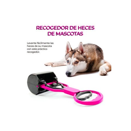 Recogedor Heces Perros y Mascostas Popo Desechos 27cm Elegate