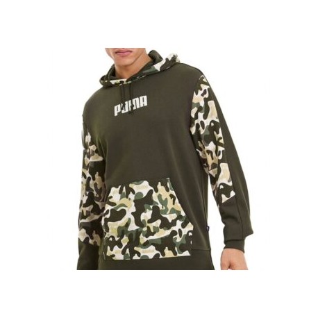 Sudadera Puma Caballero Rebel Camo